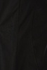 Black Cotton Linsey Blouse
