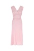 Pink Satin Dress