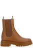 Round Toe Combat Boots