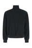 Dark Green Stretch Wool Sweatshirt