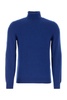 Blue Cashmere Sweater