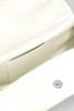 Cannolo Grande Shoulder Bag In White Leather