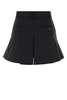 Pleated Shorts