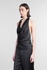 Verushka Top Topwear In Black Polyester