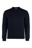 Virgin Wool Crew-neck Sweater