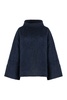 Wool Blend Turtleneck Sweater