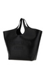 Balenciaga Women Black Leather Large Mary-Kate Shopping Bag
