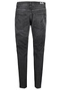 Pantalone Dian Nero Lavato