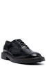 Round Toe Lace-up Oxford Shoes