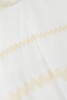 Dress With Zig Zag Embroidery