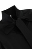 Kimono Blouse With Cotton Bow