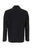 Black Wool Blend Blazer