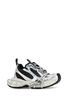 Multicolor Mesh And Rubber 3xl Gradient Sneakers