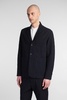 Refada Blazer In Blue Cotton
