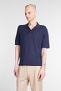 Polo In Blue Cotton
