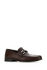 Brown Leather Grandioso Loafers