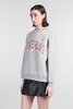 Spencer Sweatshirt In Grey Cotton
