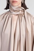 Viola Blouse In Grey Polyester