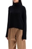 High-necked Fleur Sweater