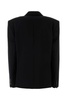 Black Wool Blazer