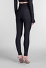 Holly 80 S Leggings In Black Polyamide