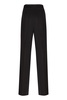 Crêpe Wide-leg Trousers