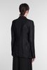 Disa Blazer In Black Viscose