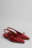 Zoey Pumps In Red Leather