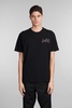 Arnott T-shirt In Black Cotton