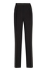 Crêpe Wide-leg Trousers