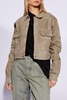Rick Owens Drkshdw Rick Owens Drkshdw Cape Jacket