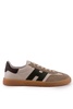 Cool Sneaker In Leather And Suede