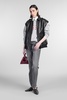 Sonnie Vest In Black Leather