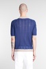 Polo In Blue Linen