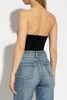 Bodysuit With Ruching