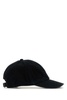 Black Canvas Baseball Cap