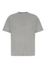 Grey Cotton T-shirt