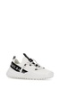 Two-tone Fabric Sneakers