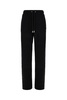 Black Cotton Joggers