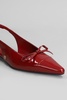 Zoey Pumps In Red Leather