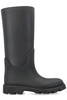 Round-toe Chunky-sole Boots