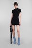 Mock Neck T-shirt Dress