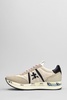 Conny Sneakers In Beige Suede And Fabric