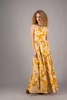 Leonor Flowered Ochre