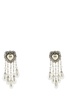 Embellished Metal Earrings
