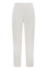 High-waist Crêpe Trousers