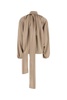 Cappuccino Satin Viola Blouse