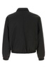 Black Stretch Nylon Jacket