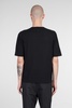 T-shirt In Black Cotton