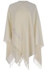 Leisure Belted Fringed Edge Ponch